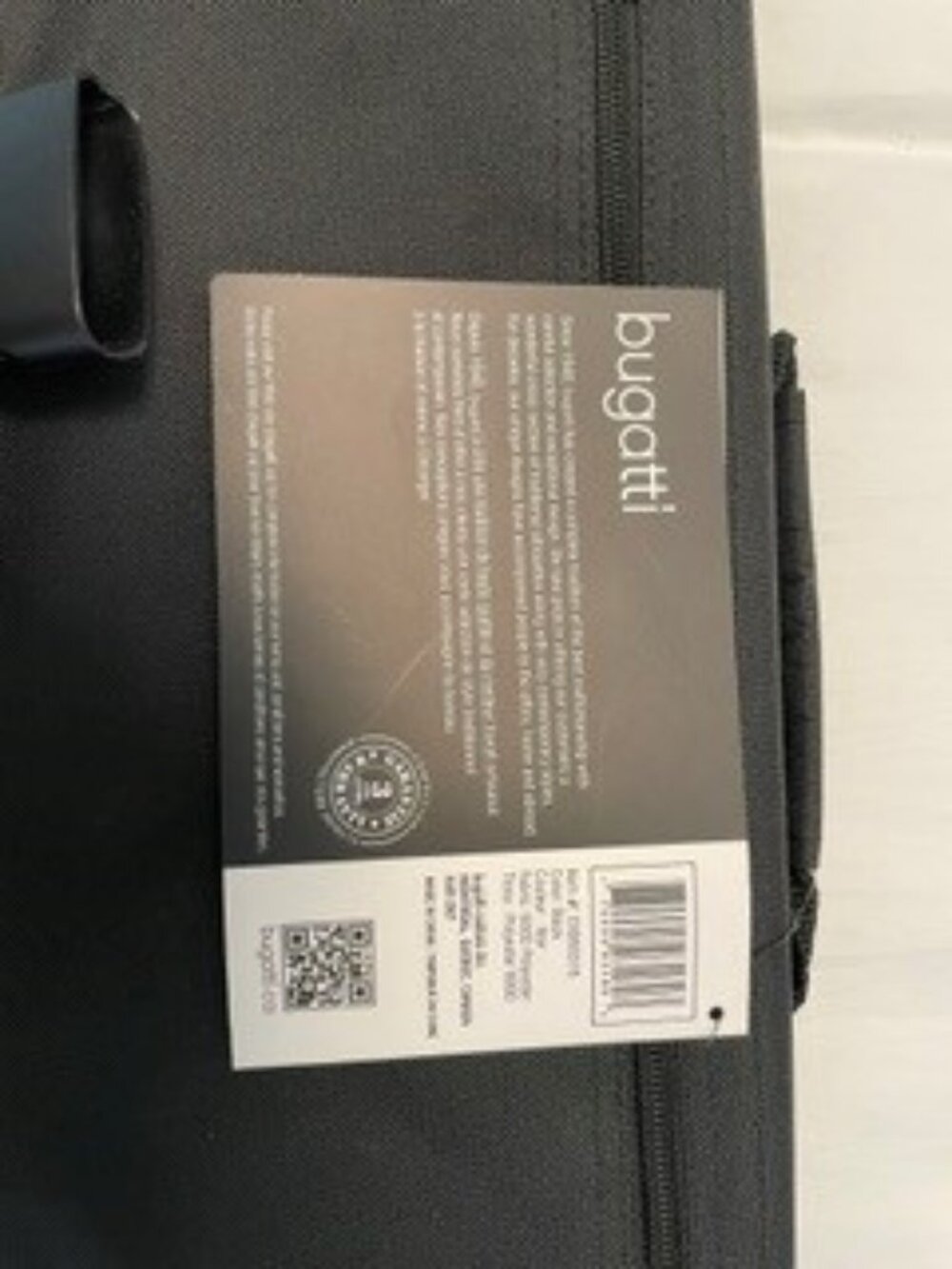 NEW- Bugatti Executive Briefcase - Picture 7 of 8